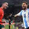 Cristiano Ronaldo, jugador portugués y Lionel Messi, campeón del mundo con Argentina, se preparan para un Mundial más en sus carreras.