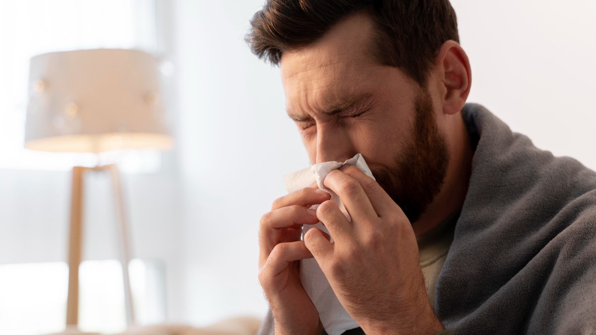 Persona con influenza H2N3