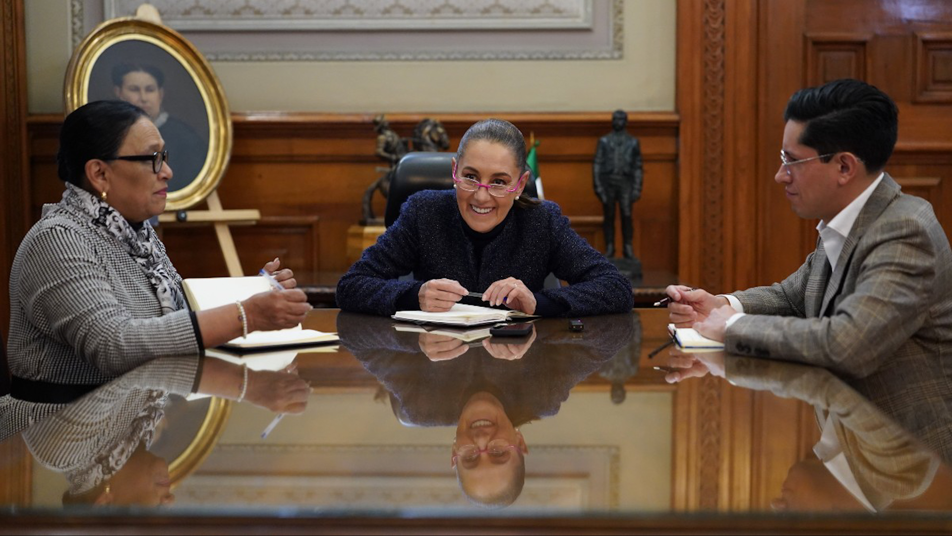 Mediante su cuenta de X, Claudia Sheinbaum informó que mantuvo una conversación con el Papa León XIV, con el objetivo de invitarlo a que visite México.