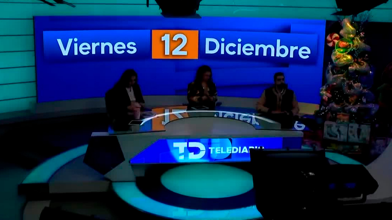 Programa conducido por Ana Laura Alanís, Liliana Sosa y David Medrano, viernes 12 de diciembre de 2025.