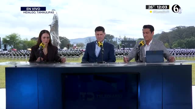 Programa conducido por Luis Carlos Ortiz, Erik Rocha y Ady Cabriales, viernes 12 de diciembre de 2025.
