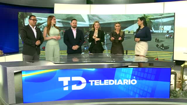 Programa conducido por Josué Becerra, Zelenny Ibarra y Dany Martin, viernes 12 de diciembre de 2025.