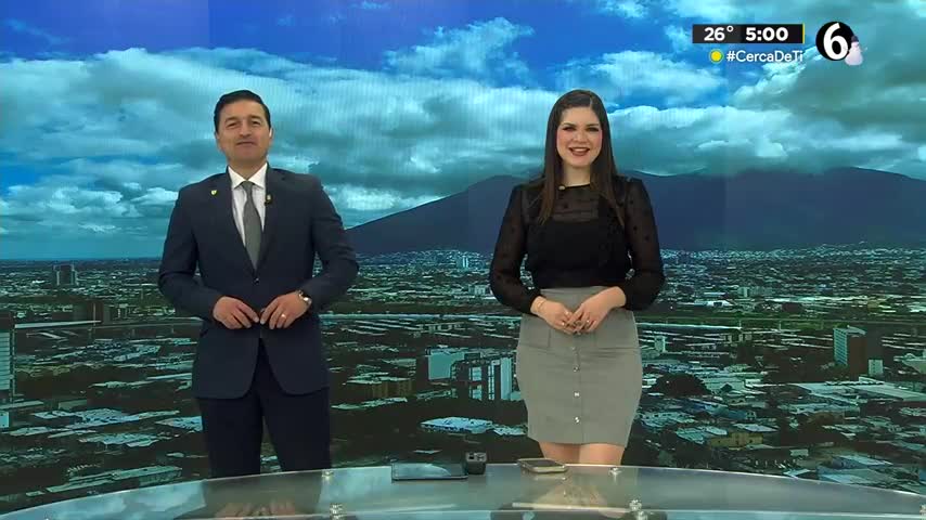 Programa conducido por Yari Martínez y Sandra Sandoval, viernes 12 de diciembre de 2025.
