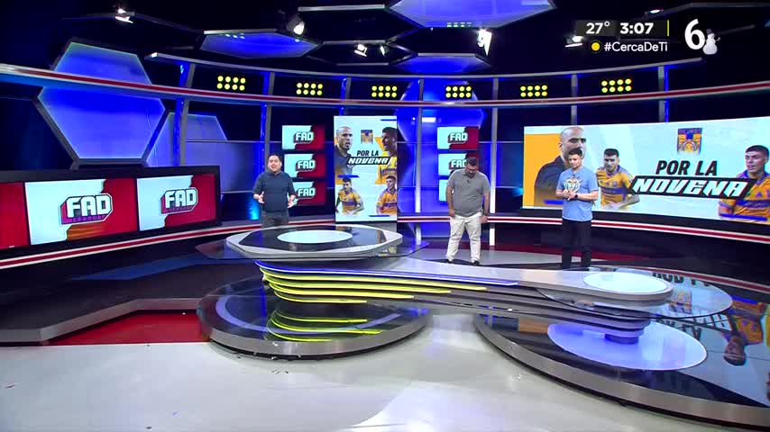 Programa Futbol al día, sábado 13 de diciembre de 2025.