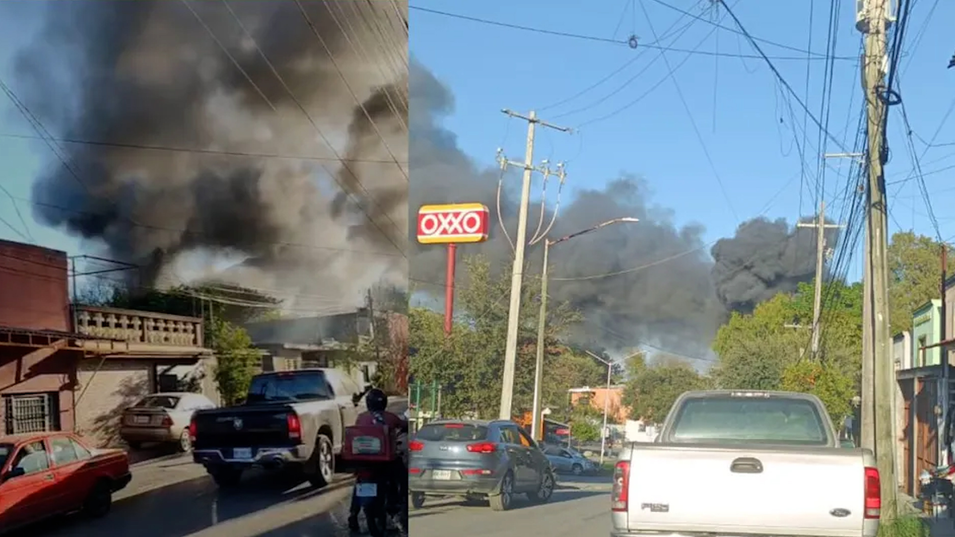 Familias afectadas piden ayuda para recuperar sus vienes después del siniestro.