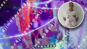 Exreo siendo atacado a balazos en vecindad de la Magdalena Mixhuca en Venustiano Carranza