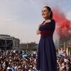Claudia Sheinbaum agradece presencia al festejo 7 años de la 4T en el Zócalo de la Ciudad de México