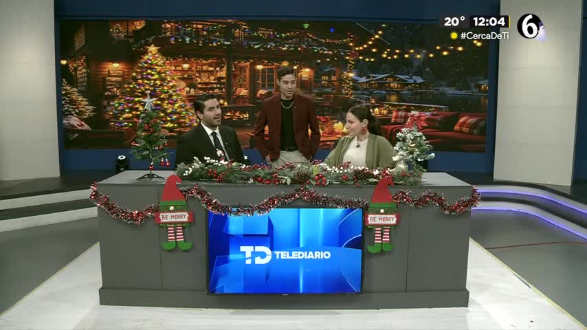 Programa conducido por Isa Ross y Rubén Carreón, sábado 13 de diciembre de 2025.