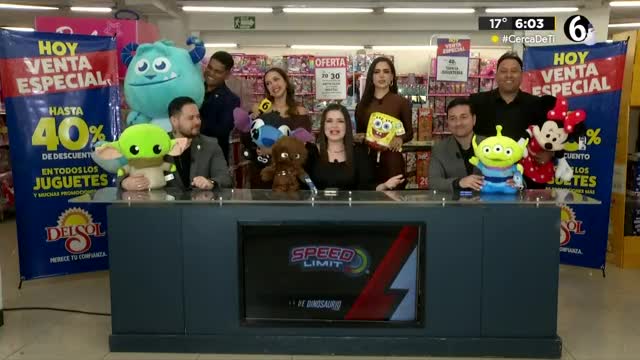 Programa conducido por Pamela Villanueva, Rubén Carreón y Fernando Robles, sábado 13 de diciembre de 2025.