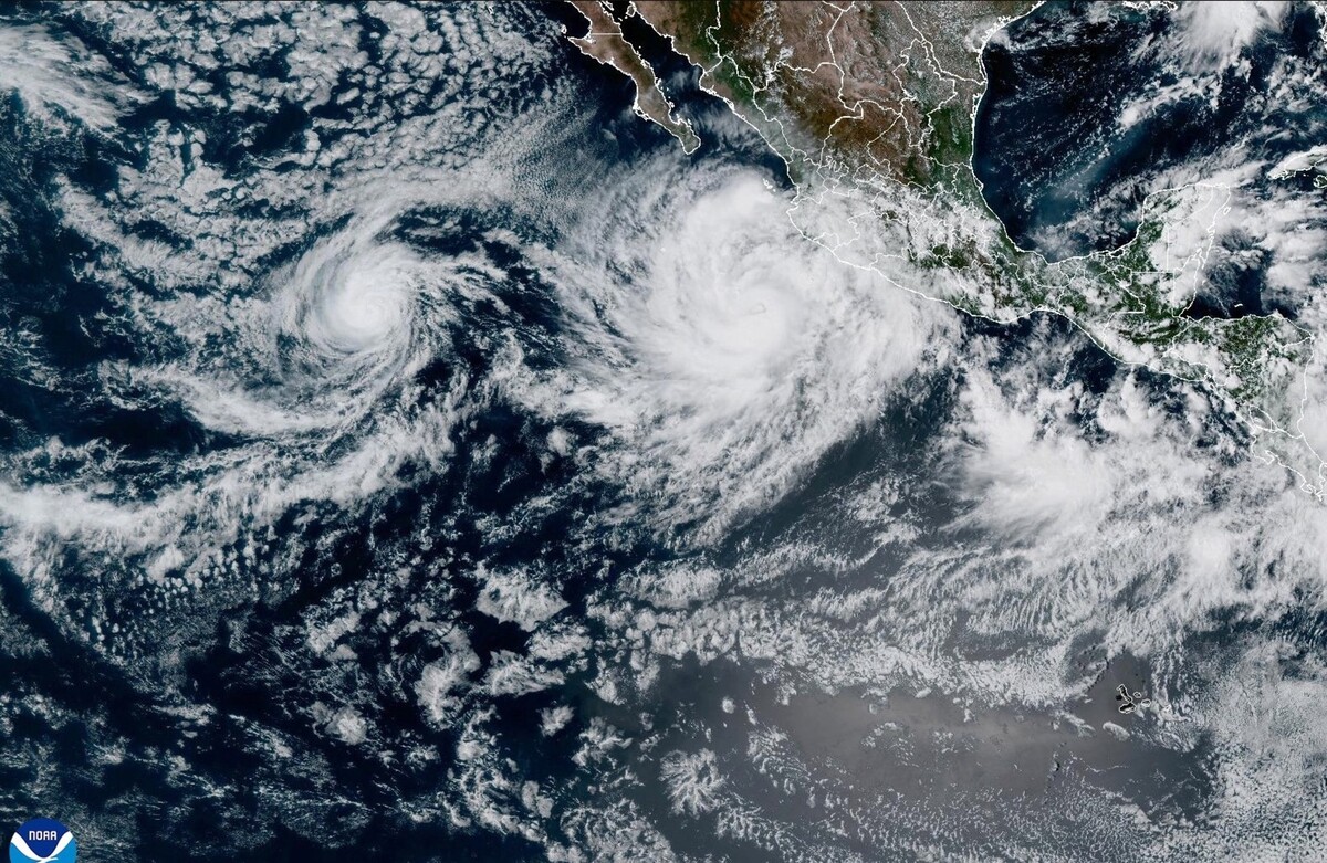 Temporada de huracanes en México concluye con 31 ciclones con nombre