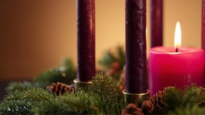 corona de adviento tercera vela oración