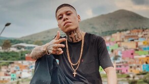 Santa Fe Klan organizó una fiesta por la Virgen de Guadalupe en su barrio en Guanajuato capital