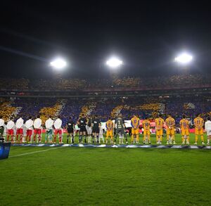 Así se llevó a cabo el protocolo de inicio en la Final de Vuelta del Apertura 2025.