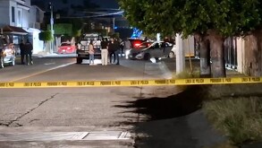 Un conductor de uber sufrió una brutal golpiza en un intento de asalto en Zapopan.