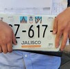 Nuevas placas en Jalisco