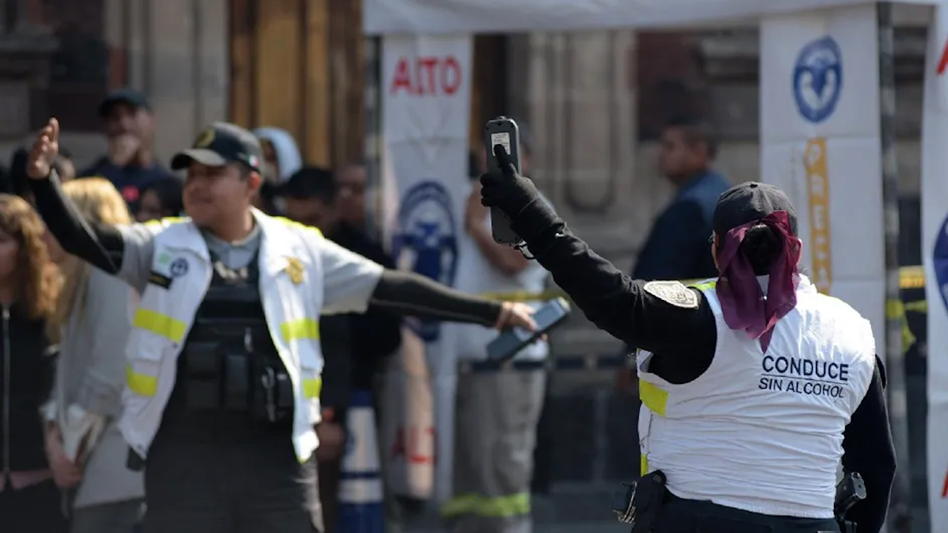 Al finalizar la primer jornada de este dispositivo se realizaron 13 mil 422 pruebas y 71 vehículos fueron llevados al corralón.