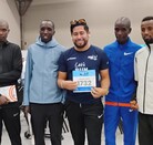 Competidores del Maratón Powerade Monterrey 2025