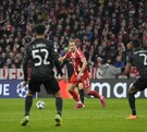 Bayern Múnich vs Eintracht Frankfurt de la Champions League.