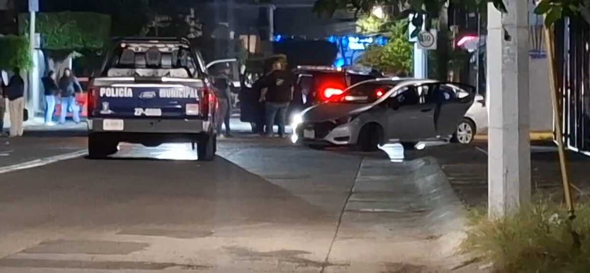 Un conductor de uber sufrió una brutal golpiza en un intento de asalto en Zapopan.