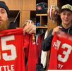 George Kittle y Brock Purdy fueron dos de los jugadores que mandaron un mensaje de apoyo para el Toluca.