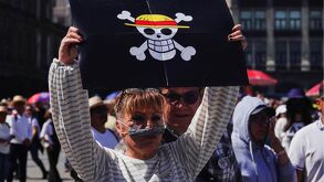 Marcha de la Generación Z en Ciudad de México