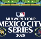 San Diego Padres y Arizona Diamondbacks disputarán la nueva edición de la Mexico City Series en el Estadio Alfredo Harp Helú.