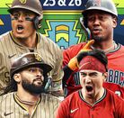 San Diego Padres y Arizona Diamondback se enfrentarán en el Estadio Alfredo Harp Helú los días 25 y 26 de abril de 2026.