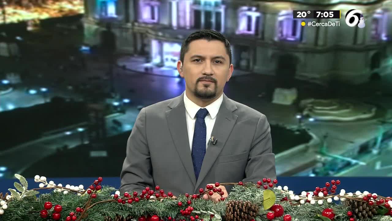 Programa conducido por Joel Valdez, sábado 13 de diciembre de 2025.