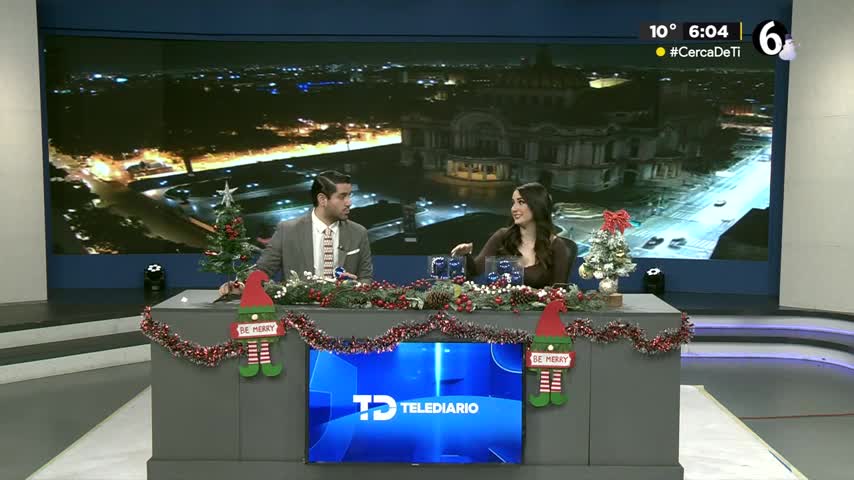 Programa conducido por Rodrigo Rico y Monserrat Contreras, domingo 14 de diciembre de 2025.