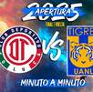 Toluca y Tigres jugarán los últimos 90 minutos de la temporada en la disputa del campeonato del Apertura 2025 en la Liga MX.