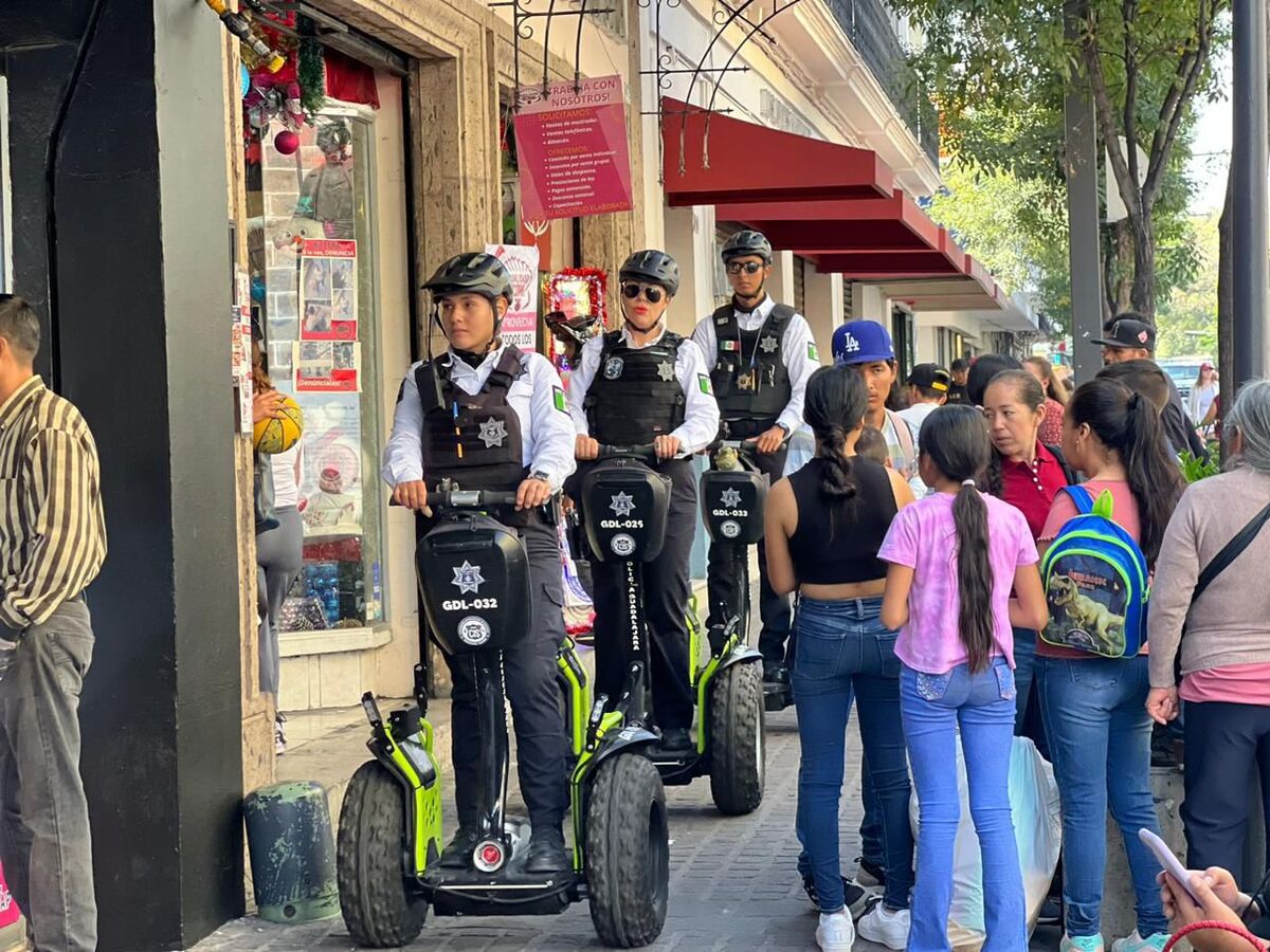 Guadalajara ofrece apoyo policial para recoger aguinaldo este 2025