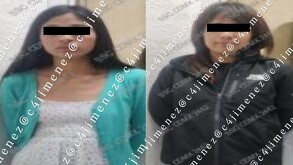 Areli y Sarahí, las hermanas que apalearon a una madre y su hija por un asiento de microbús en Xochimilco.