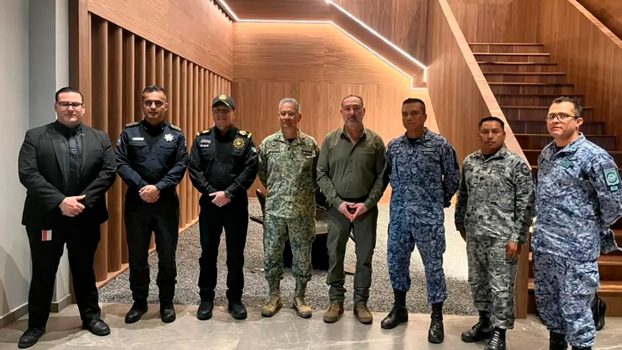 Autoridades de los tres niveles de gobierno reforzaron la coordinación en seguridad y logística en San Pedro, Nuevo León.