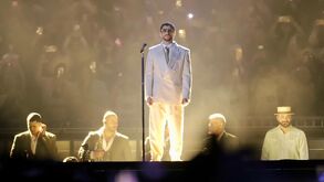 Concierto de Bad Bunny en el Estadio GNP de la Ciudad de México