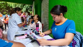 Un recorte de presupuesto en Jalisco amenaza con frenar las brigadas de salud en la entidad.