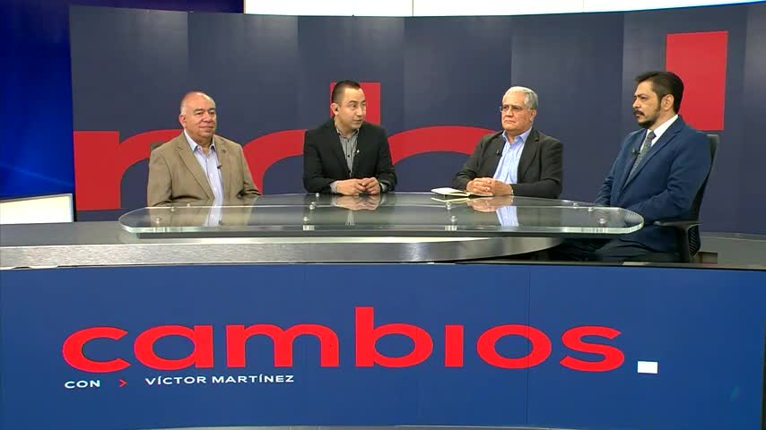 Programa conducido por Víctor Martínez, domingo 14 de diciembre de 2025.