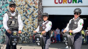 Guadalajara ofrece apoyo policial para recoger aguinaldo este 2025