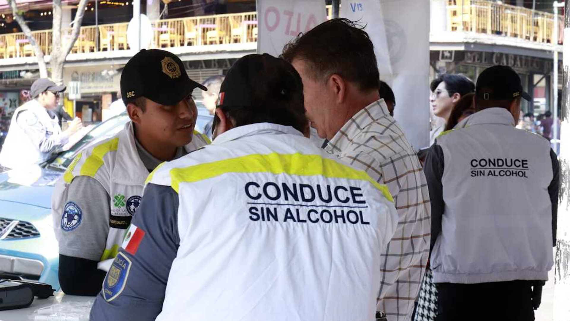Hasta enero de 2026, se realizarán revisiones de alcoholímetro las 24 horas del día en avenidas principales de la Ciudad de México.