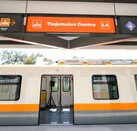 Vagón de la Línea 4 del tren ligero Tlajomulco