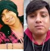 Fotografías de tres hombres jóvenes desaparecidos en Xonacatepec, Puebla.