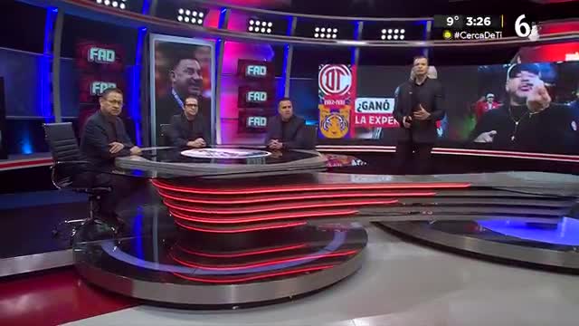 Programa Futbol al día, lunes 15 de diciembre de 2025.