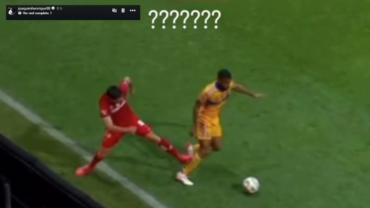 Historia de Joaquim sobre la falta que recibió por Paulinho / Captura