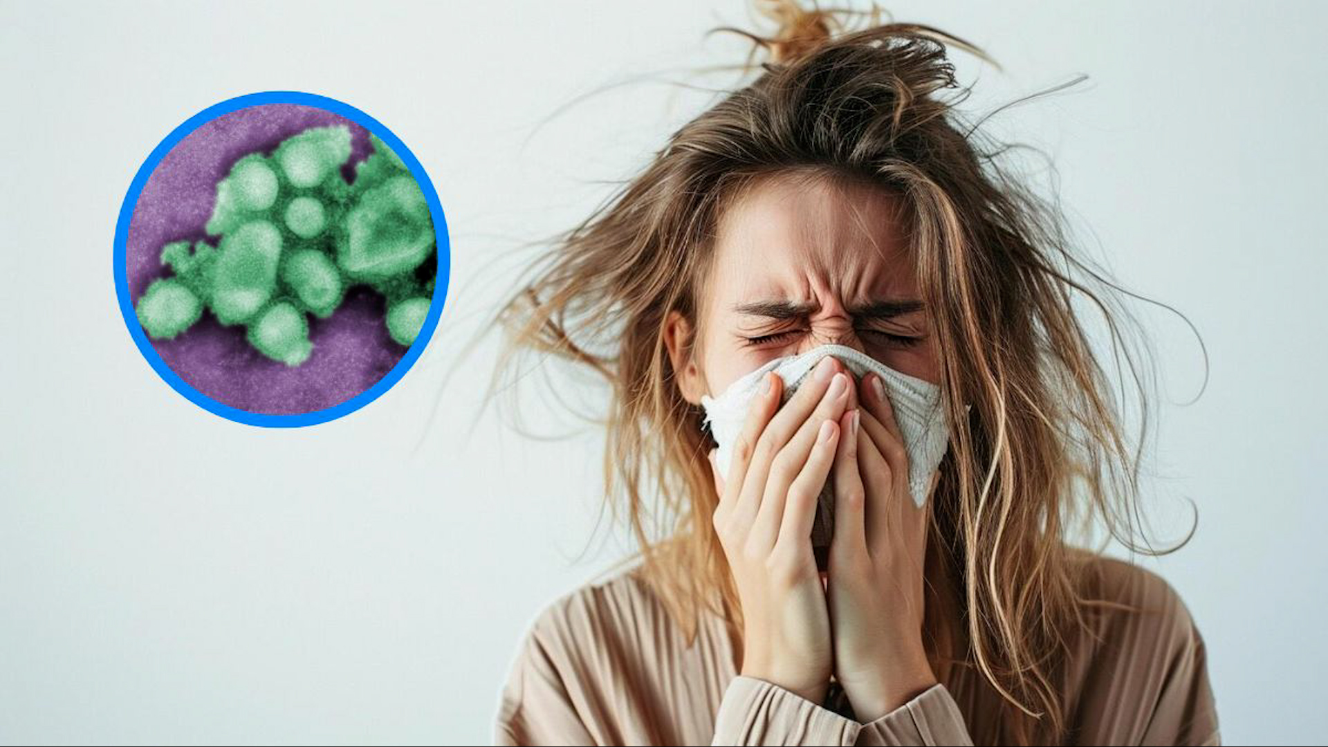 A pesar de que comparten algunos síntomas, hay características que diferencias a una enfermedad de la otra.