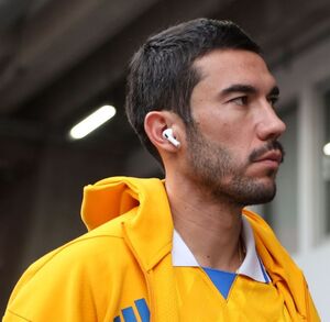 Juan Pablo Vigón previo al duelo entre Tigres y Toluca en la Final del Apertura 2025.