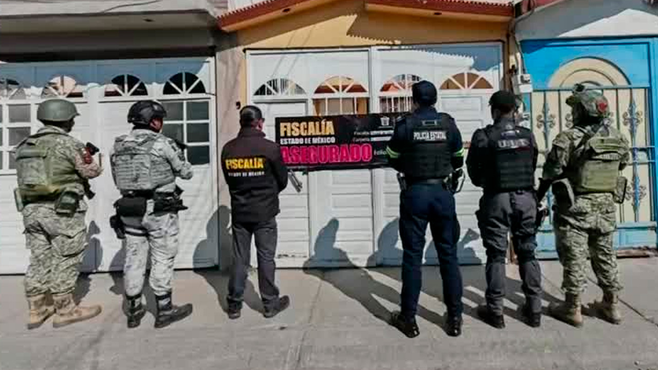 La Operación Restitución permitió asegurar mil 296 inmuebles vinculados al despojo en el Estado de México.