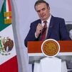 La presidenta Claudia Sheinbaum junto a Marcelo Ebrard anuncian Paquete Arancelario