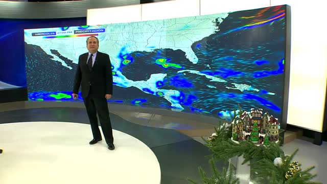 Abimael Salas nos da el pronóstico del tiempo en Monterrey para este lunes 15 de diciembre de 2025.