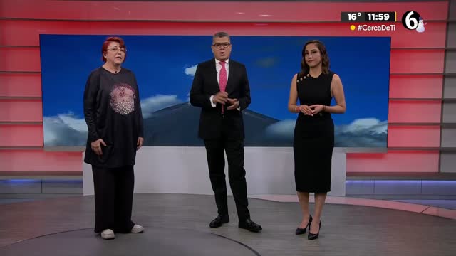 Programa conducido por Jaime Núñez, Fernanda Tapia y Ana Balderas, lunes 15 de diciembre de 2025.