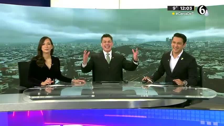 Programa conducido por Luis Carlos Ortiz, Erik Rocha y Ady Cabriales, lunes 15 de diciembre de 2025.