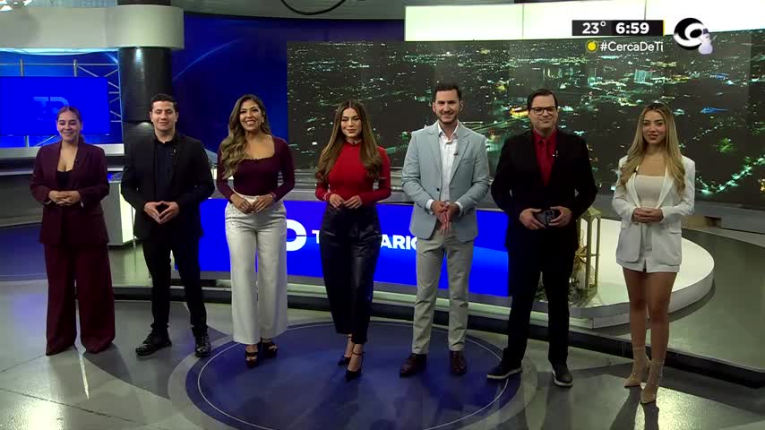 Programa conducido por Pamela Longoria, Víctor González y Sandra González, viernes 12 de diciembre de 2025.